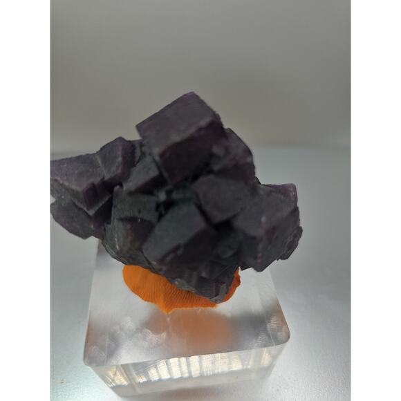 Fluorite crystal quartz cluster 2.5oz - Picture 6 of 15